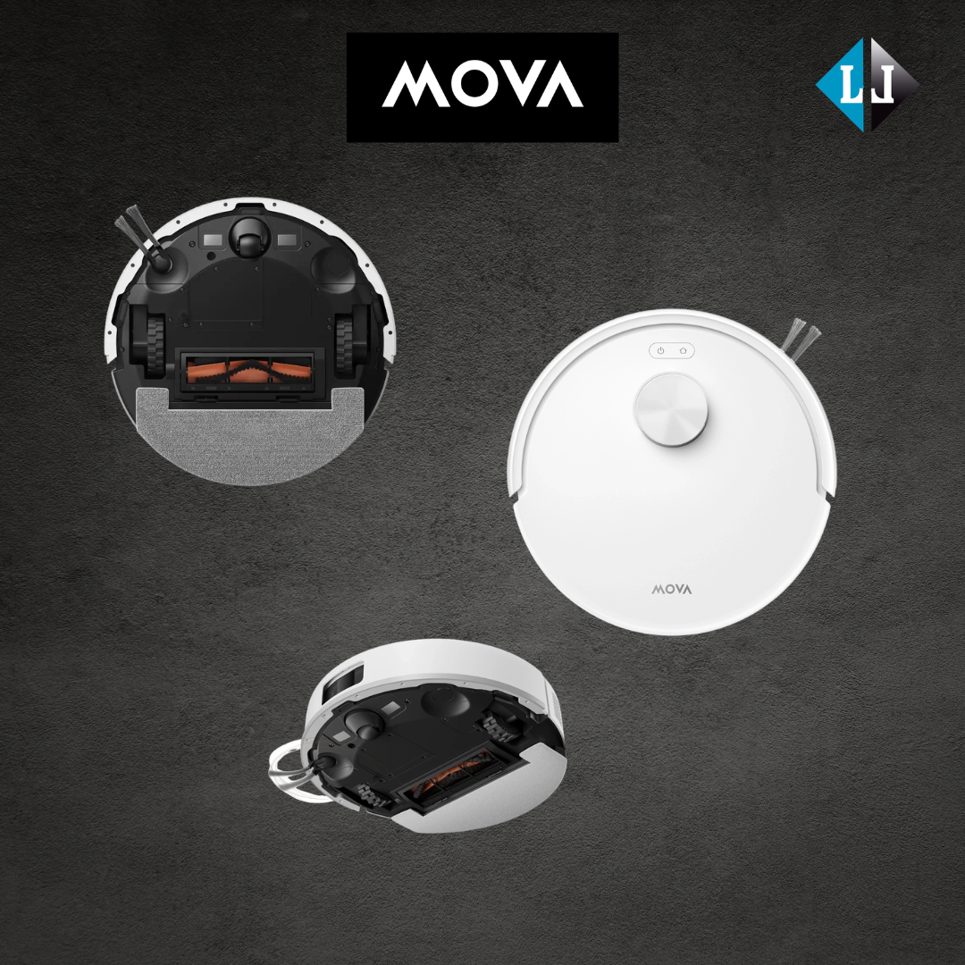 Dulkių siurblys - robotas Mova E20s Pro (baltas) - NEMOKAMAS PRISTATYMAS 1