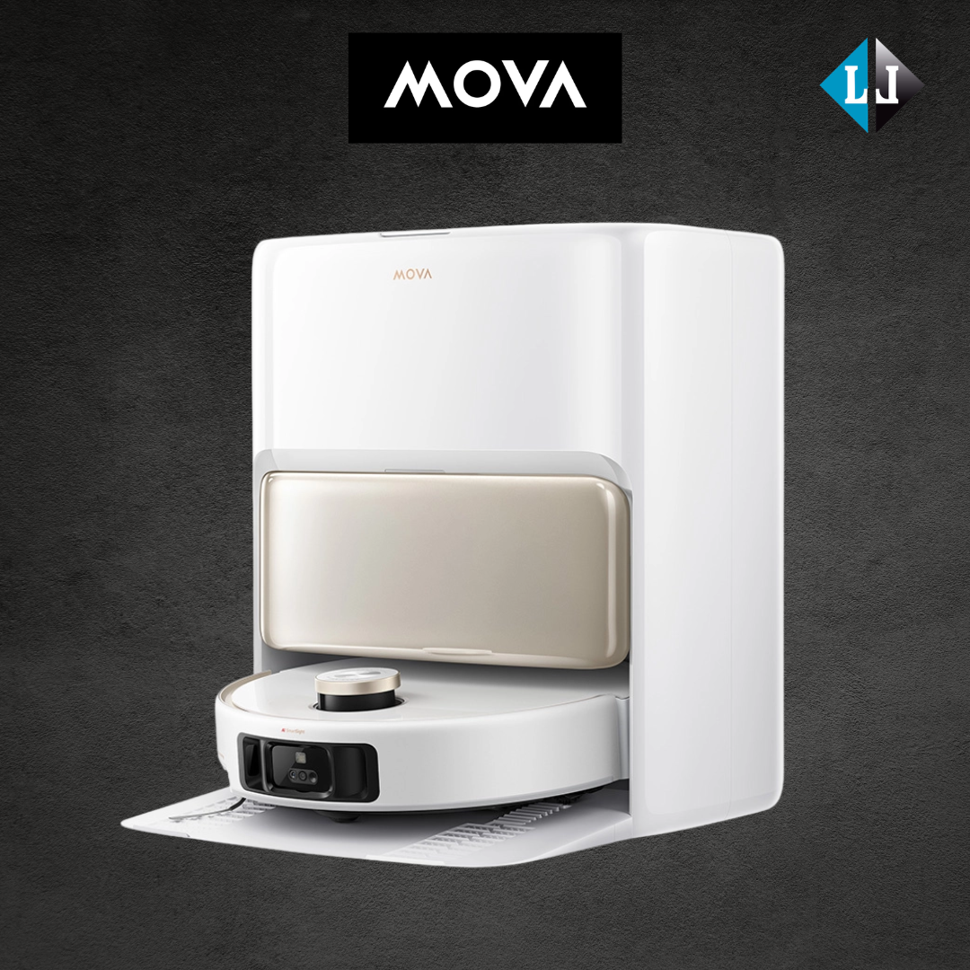 Dulkių siurblys - robotas Mova V50 Ultra Complete (balta) - NEMOKAMAS PRISTATYMAS Dulkių siurblys - robotas Mova V50 Ultra Complete (balta) - NEMOKAMAS PRISTATYMAS