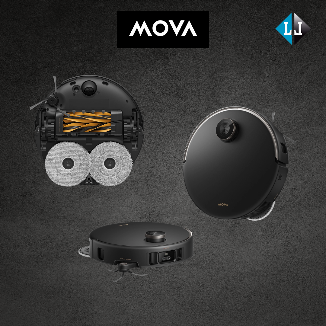 Dulkių siurblys - robotas Mova V50 Ultra (juodas) - NEMOKAMAS PRISTATYMAS 1 Dulkių siurblys - robotas Mova V50 Ultra (juodas) - NEMOKAMAS PRISTATYMAS 1