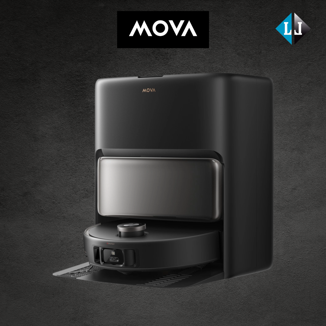 Dulkių siurblys - robotas Mova V50 Ultra (juodas) - NEMOKAMAS PRISTATYMAS Dulkių siurblys - robotas Mova V50 Ultra (juodas) - NEMOKAMAS PRISTATYMAS