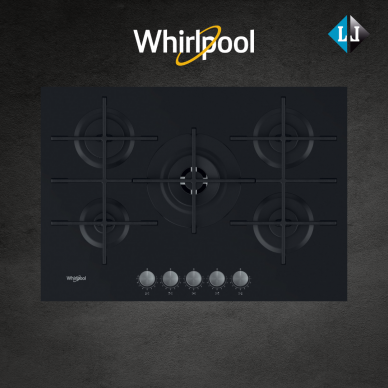 Dujinė kaitlentė Whirlpool AKWL 728/NB - NEMOKAMAS PRISTATYMAS Dujinė kaitlentė Whirlpool AKWL 728/NB - NEMOKAMAS PRISTATYMAS