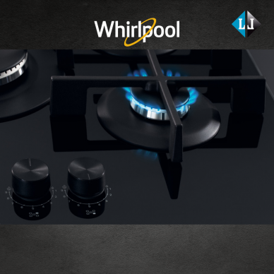 Dujinė kaitlentė Whirlpool AKWL 728/NB - NEMOKAMAS PRISTATYMAS 1 Dujinė kaitlentė Whirlpool AKWL 728/NB - NEMOKAMAS PRISTATYMAS 1