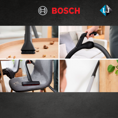 Dulkių siurblys Bosch BGC41XFMLY - NEMOKAMAS PRISTATYMAS 2 Dulkių siurblys Bosch BGC41XFMLY - NEMOKAMAS PRISTATYMAS 2