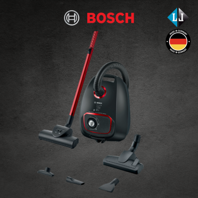 Dulkių siurblys Bosch BGD41MPOW - NEMOKAMAS PRISTATYMAS
