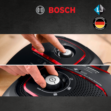Dulkių siurblys Bosch BGD41MPOW - NEMOKAMAS PRISTATYMAS 1