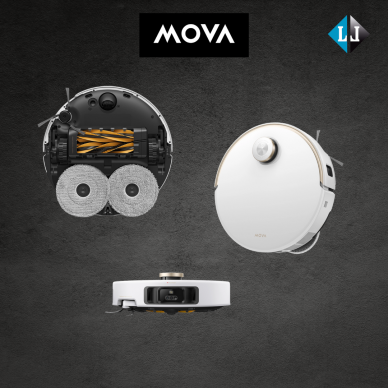 Dulkių siurblys - robotas Mova V50 Ultra Complete (balta) - NEMOKAMAS PRISTATYMAS 1 Dulkių siurblys - robotas Mova V50 Ultra Complete (balta) - NEMOKAMAS PRISTATYMAS 1