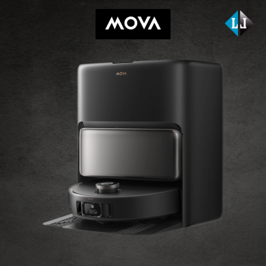 Dulkių siurblys - robotas Mova V50 Ultra (juodas) - NEMOKAMAS PRISTATYMAS Dulkių siurblys - robotas Mova V50 Ultra (juodas) - NEMOKAMAS PRISTATYMAS