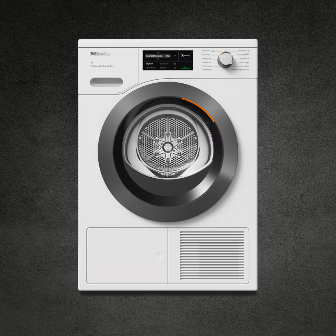 Džiovyklė Miele TCL780WP Džiovyklė Miele TCL780WP