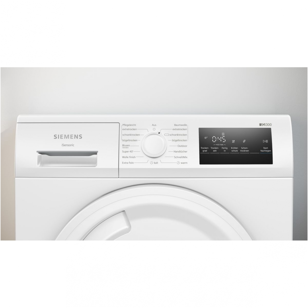 Džiovyklė Siemens WT43HV03 2 Džiovyklė Siemens WT43HV03 2