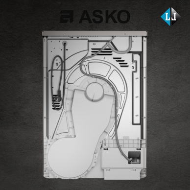 Džiovyklė ASKO T108HBW (8 kg) 2 Džiovyklė ASKO T108HBW (8 kg) 2