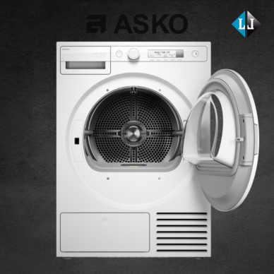 Džiovyklė ASKO T108HBW (8 kg) Džiovyklė ASKO T108HBW (8 kg)