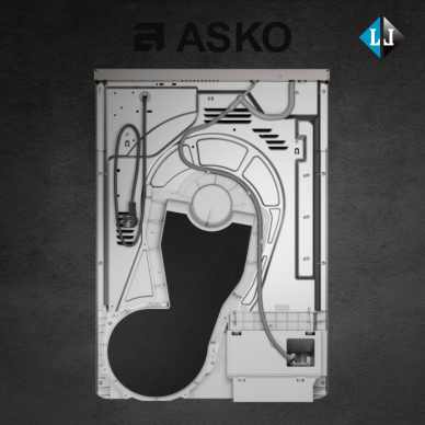 Džiovyklė ASKO T509HRW (9 kg) 2 Džiovyklė ASKO T509HRW (9 kg) 2