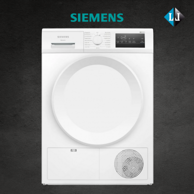 Džiovyklė Siemens iQ300 WT43H004 (8 kg) Džiovyklė Siemens iQ300 WT43H004 (8 kg)