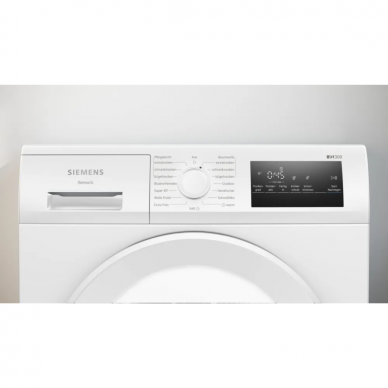 Džiovyklė Siemens iQ300 WT43H004 (8 kg) 1 Džiovyklė Siemens iQ300 WT43H004 (8 kg) 1