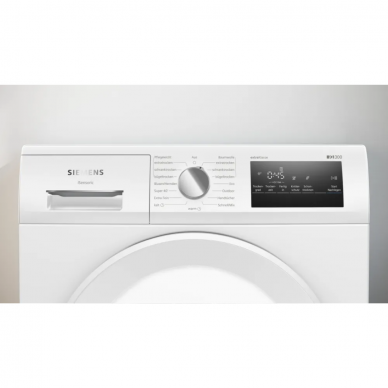 Džiovyklė Siemens iQ300 WT43HV94 (8kg) 1 Džiovyklė Siemens iQ300 WT43HV94 (8kg) 1