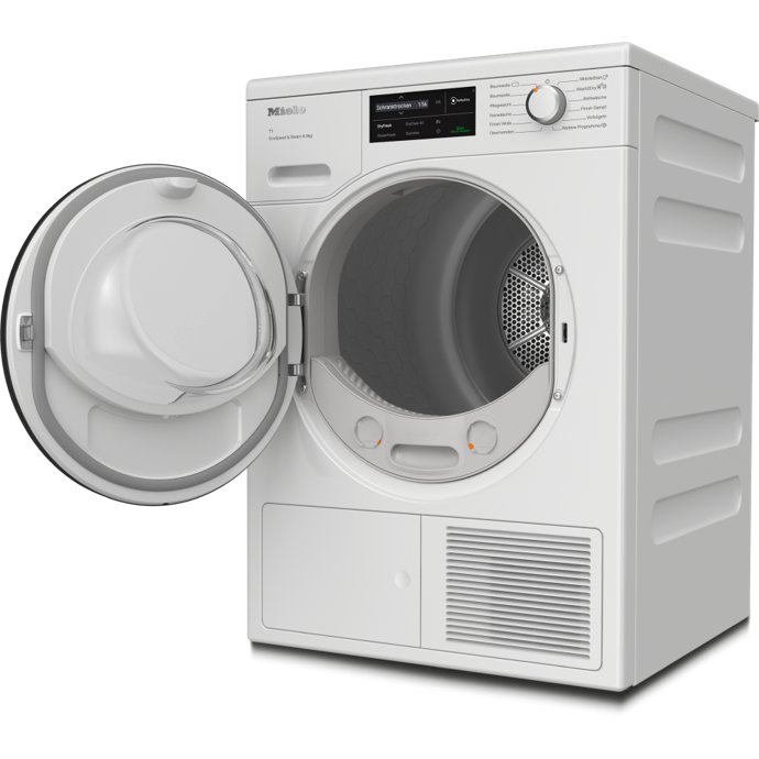 Džiovyklė Miele TCL780WP 1 Džiovyklė Miele TCL780WP 1