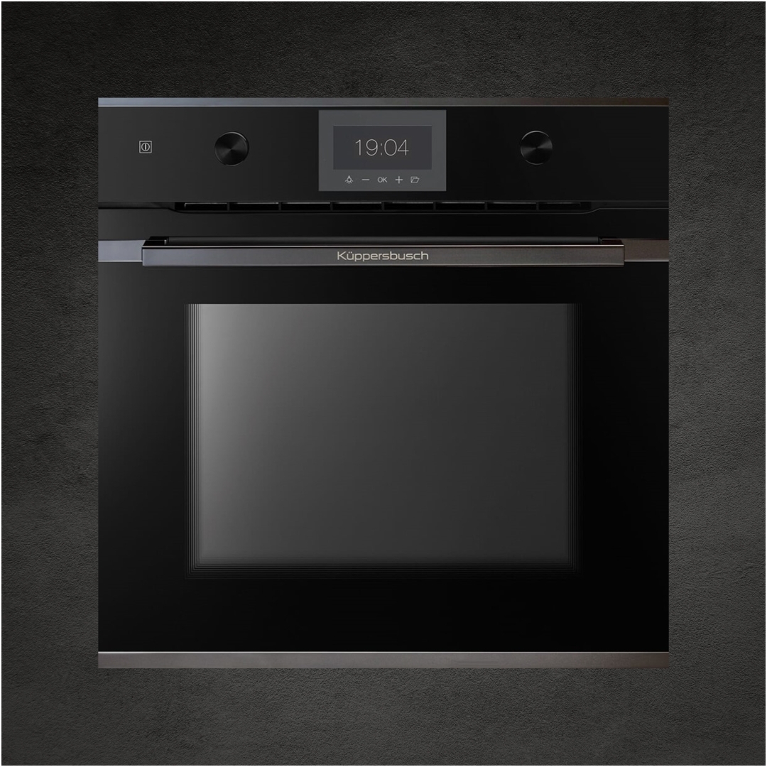 Garinė orkaitė Kuppersbusch BD 6340.0 S - AirFry + DK 2000 Black Chrome Garinė orkaitė Kuppersbusch BD 6340.0 S - AirFry + DK 2000 Black Chrome
