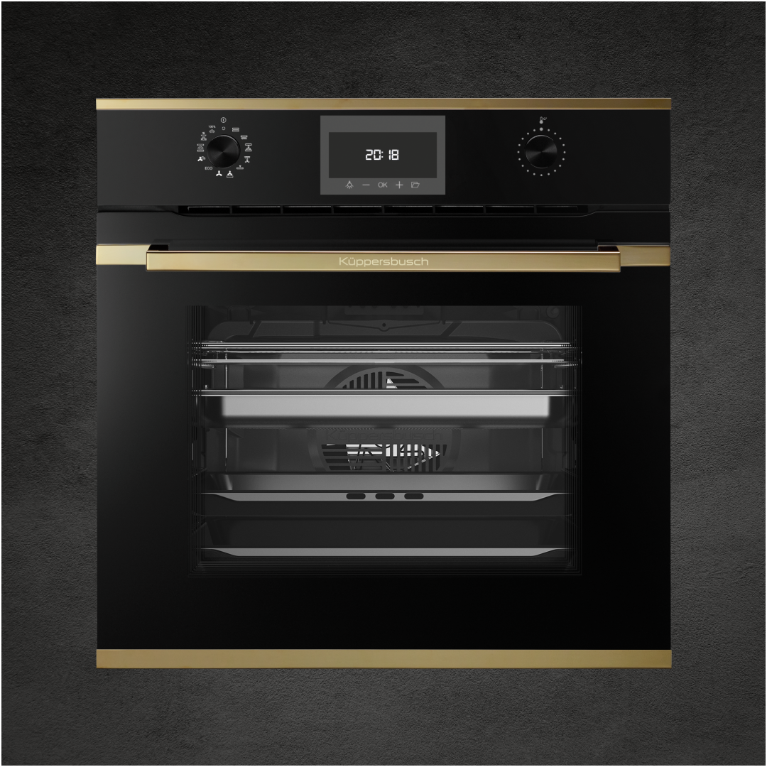 Garinė orkaitė Kuppersbusch BD 6340.0 S - AirFry + DK 4000 Gold Garinė orkaitė Kuppersbusch BD 6340.0 S - AirFry + DK 4000 Gold