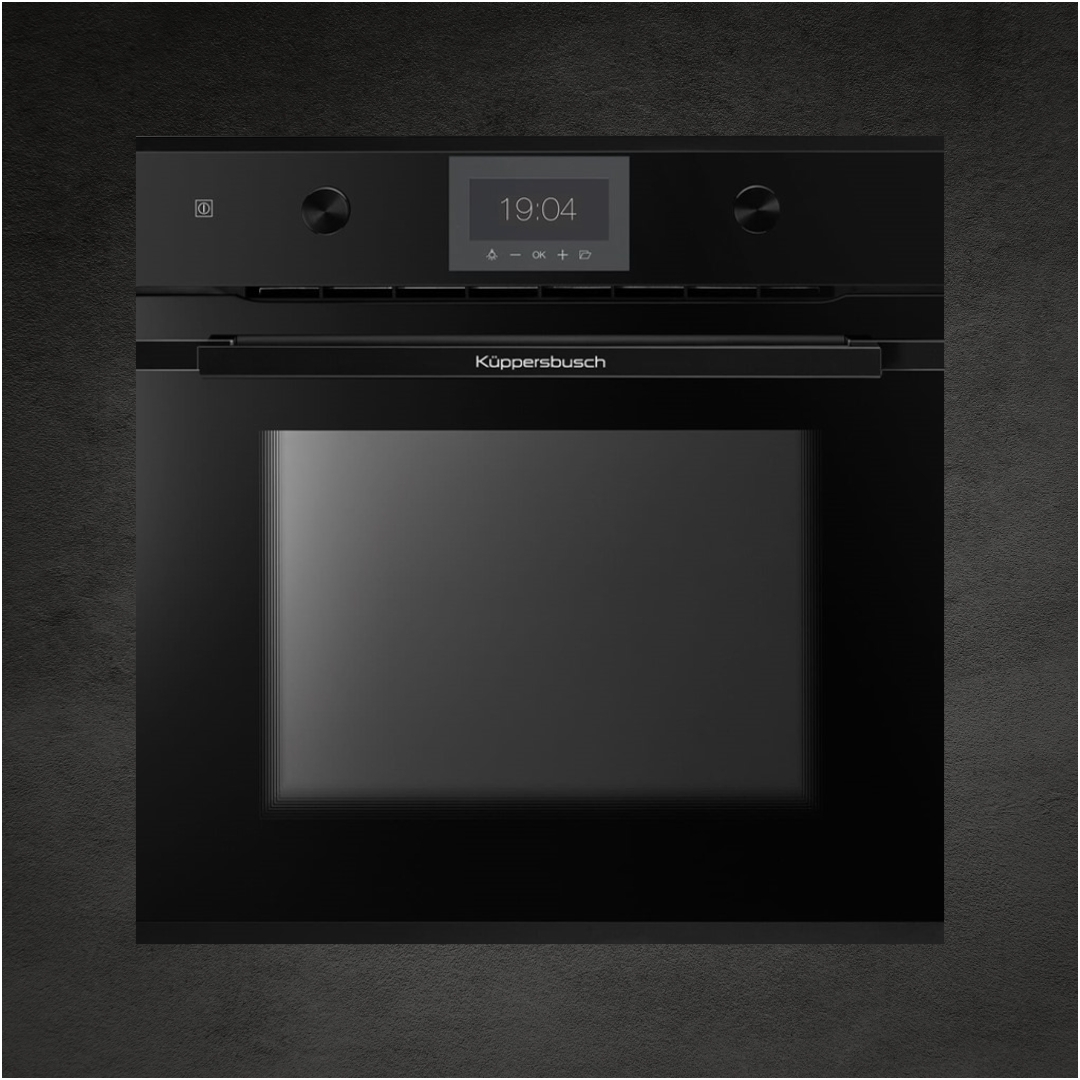Garinė orkaitė Kuppersbusch BD 6340.0 S + DK 5000 Black Velvet