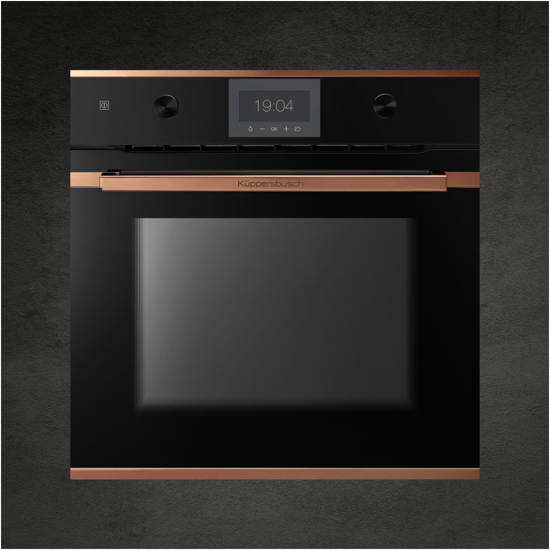 Garinė orkaitė Kuppersbusch BD 6340.0 S + DK 7000 Copper Garinė orkaitė Kuppersbusch BD 6340.0 S + DK 7000 Copper