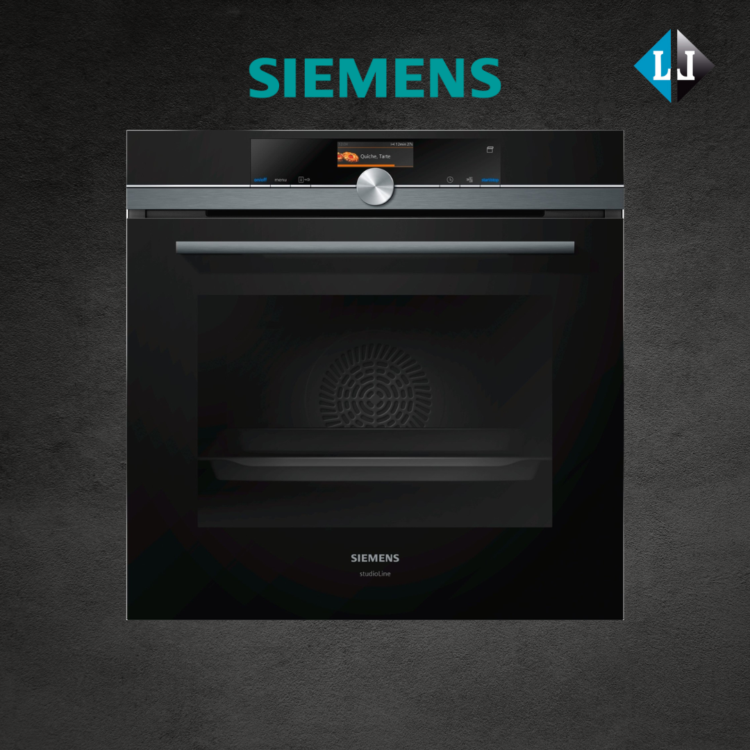 Garinė orkaitė Siemens HS836GVB6 Garinė orkaitė Siemens HS836GVB6