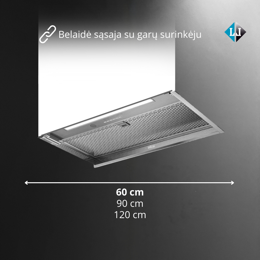 Garų surinkėjas Elica BOXIN ADVANCE @ IX/A/60 PRF0180599A Garų surinkėjas Elica BOXIN ADVANCE @ IX/A/60 PRF0180599A