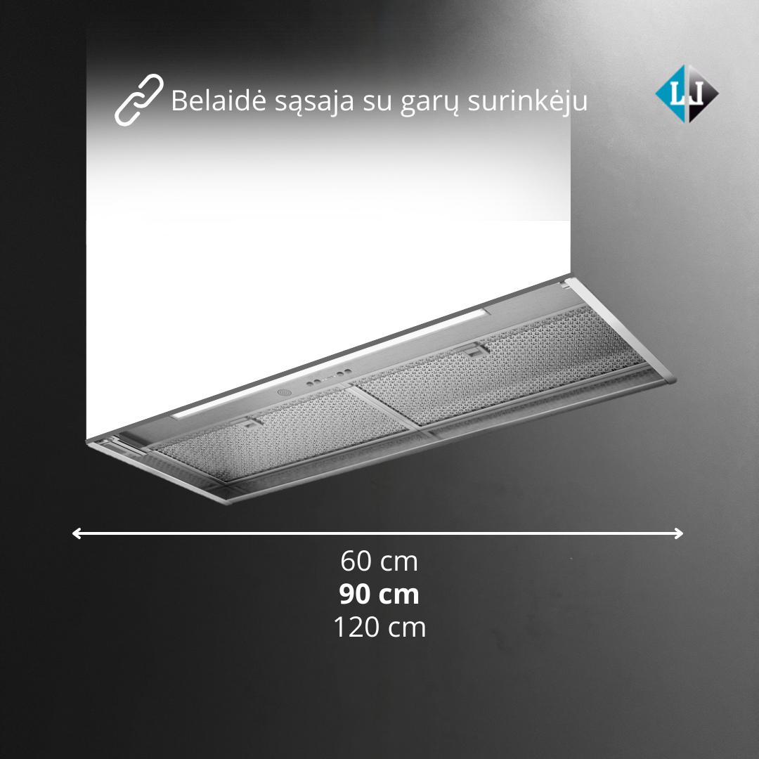 Garų surinkėjas Elica BOXIN ADVANCE @ IX/A/90 PRF0181497A Garų surinkėjas Elica BOXIN ADVANCE @ IX/A/90 PRF0181497A