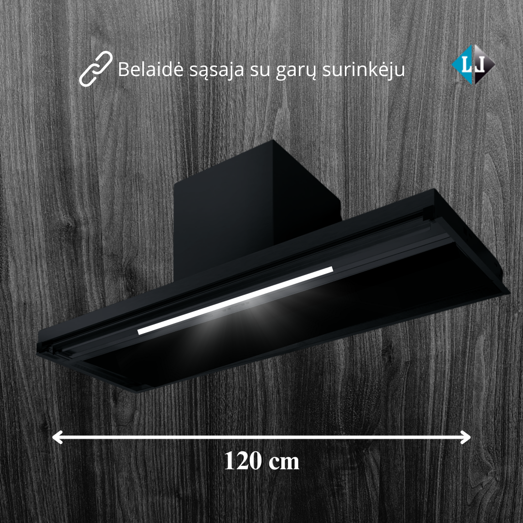 Garų surinkėjas Elica BOXIN ADVANCE PLUS BL MAT/A/120 PRF0199292