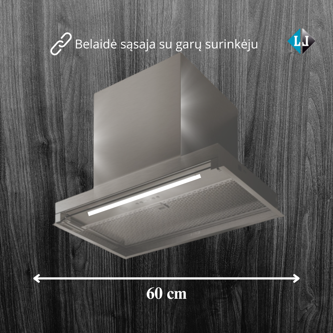 Garų surinkėjas Elica BOXIN ADVANCE PLUS IX/A/60 PRF0191539 Garų surinkėjas Elica BOXIN ADVANCE PLUS IX/A/60 PRF0191539