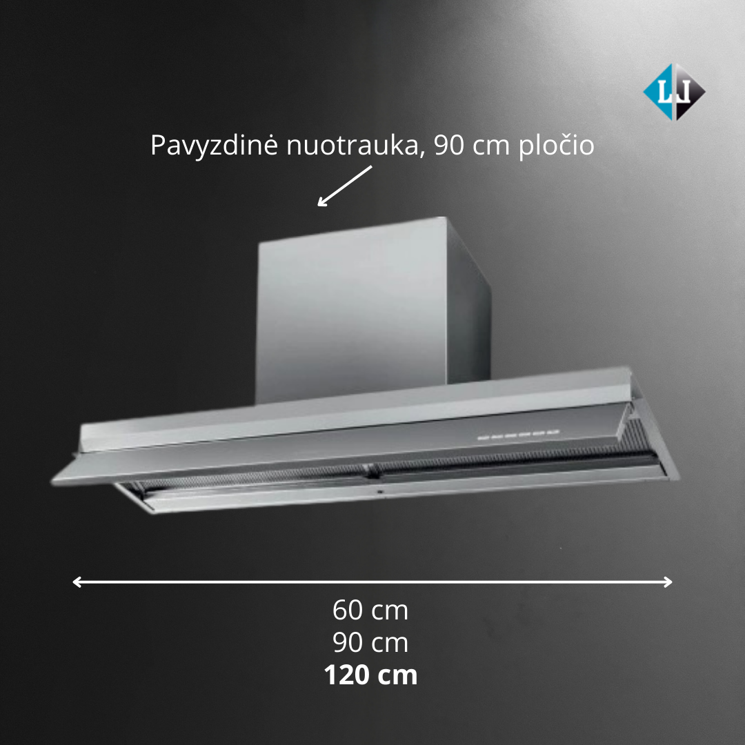 Garų surinkėjas Elica BOXIN NO DRIP IX/A/120 PRF0157280A Garų surinkėjas Elica BOXIN NO DRIP IX/A/120 PRF0157280A