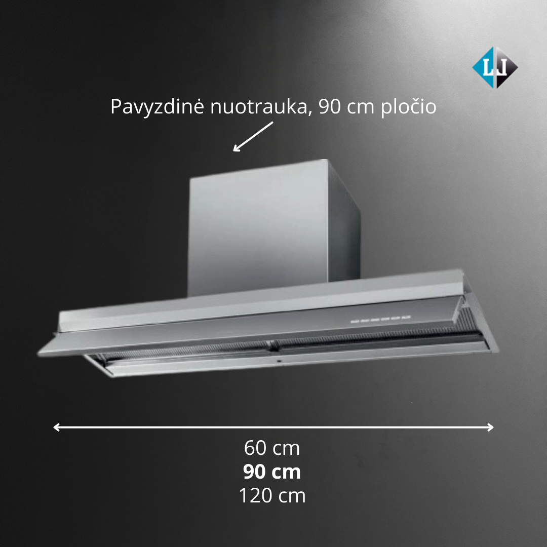 Garų surinkėjas Elica BOXIN NO DRIP IX/A/90 PRF0156613A