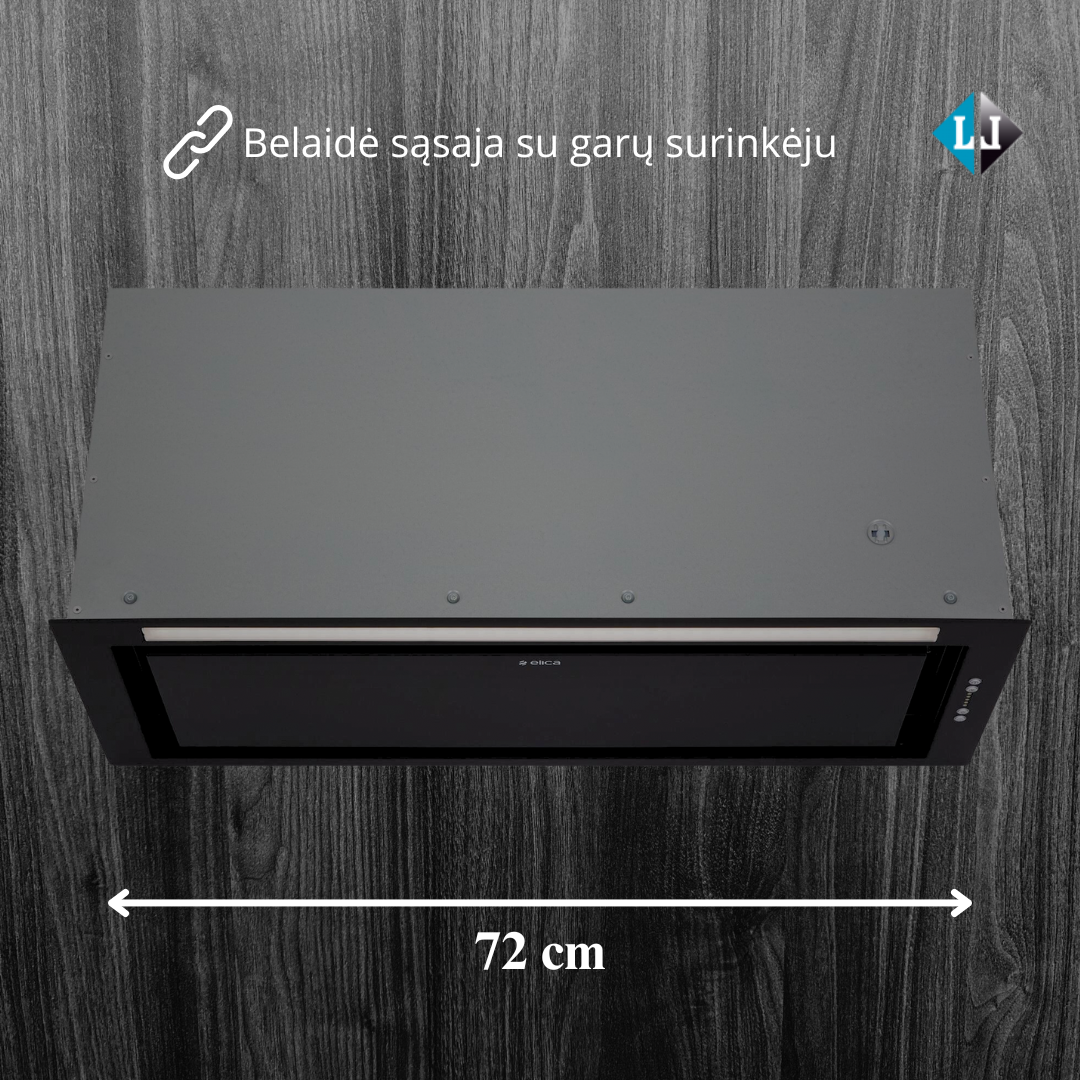Garų surinkėjas Elica ENTER ADVANCE PLUS BL MAT/A/72 PRF0207735 1 Garų surinkėjas Elica ENTER ADVANCE PLUS BL MAT/A/72 PRF0207735 1