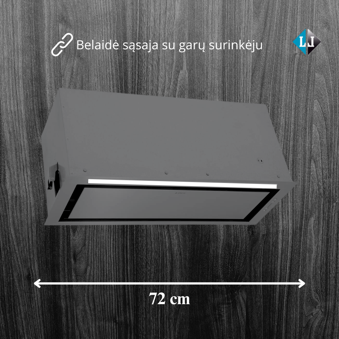 Garų surinkėjas Elica ENTER ADVANCE PLUS IX/A/72 PRF0207737 Garų surinkėjas Elica ENTER ADVANCE PLUS IX/A/72 PRF0207737
