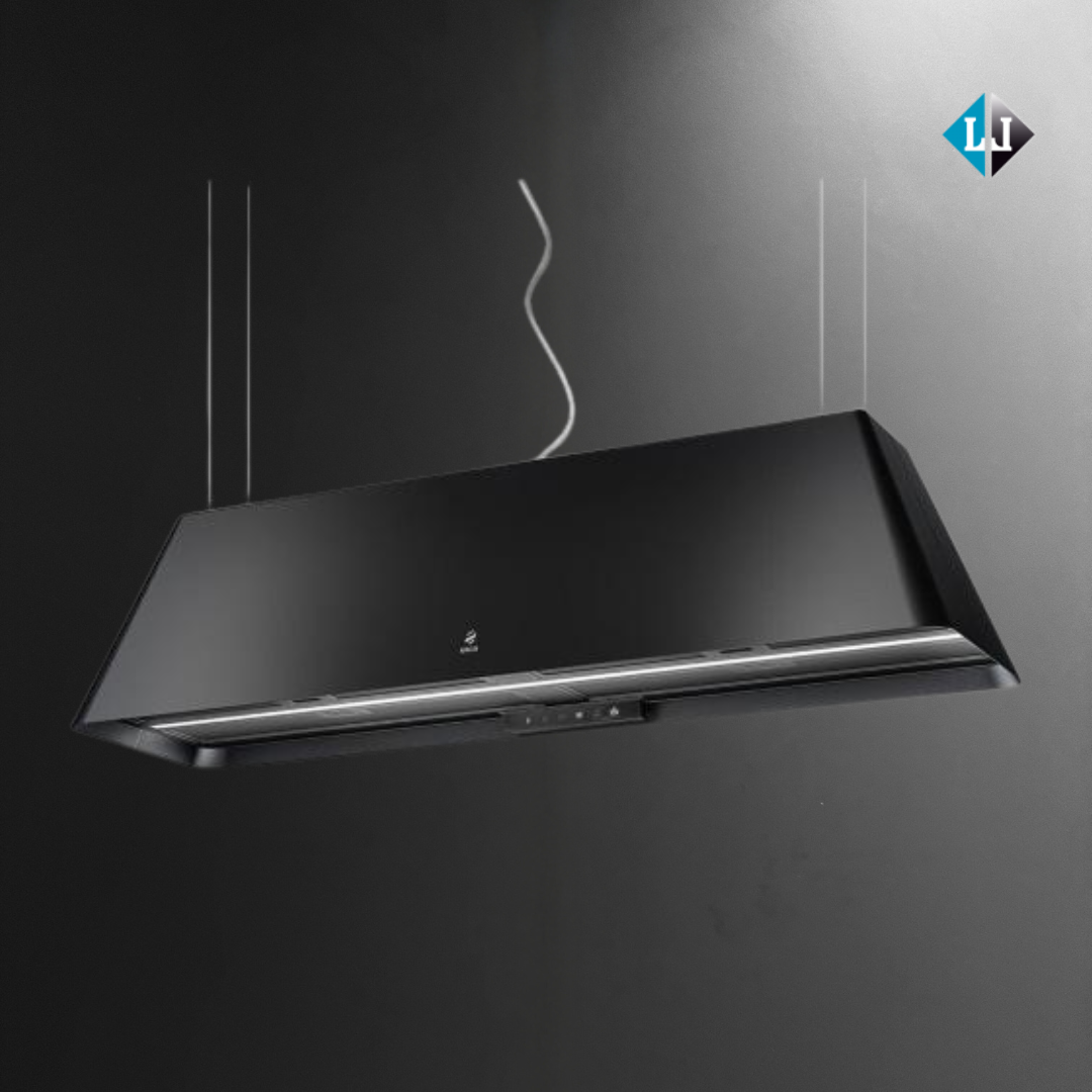 Garų surinkėjas Elica IKONA LIGHT MAXXI BLACK PRF0171195 Garų surinkėjas Elica IKONA LIGHT MAXXI BLACK PRF0171195
