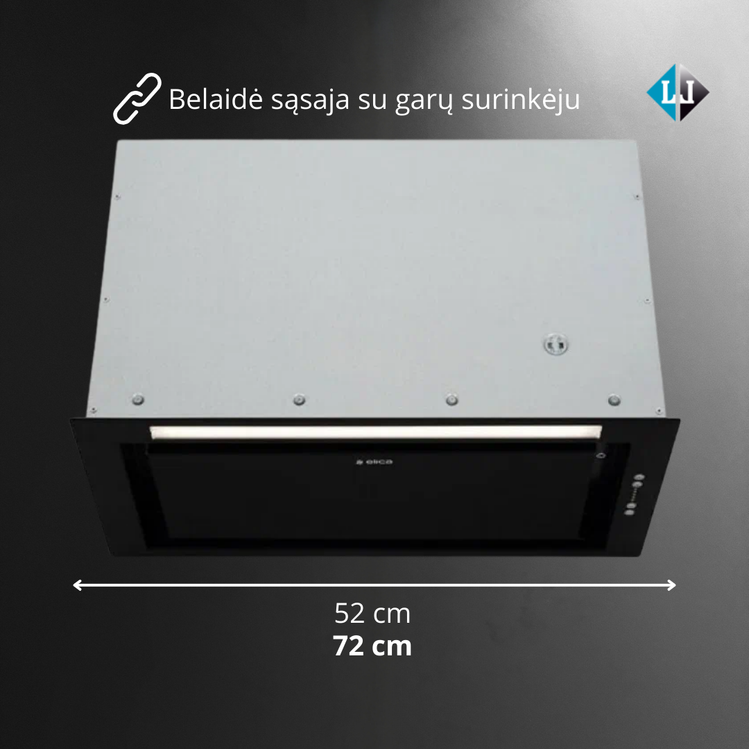 Garų surinkėjas Elica LANE SENSOR @ BL MAT/A/72 PRF0188480A Garų surinkėjas Elica LANE SENSOR @ BL MAT/A/72 PRF0188480A