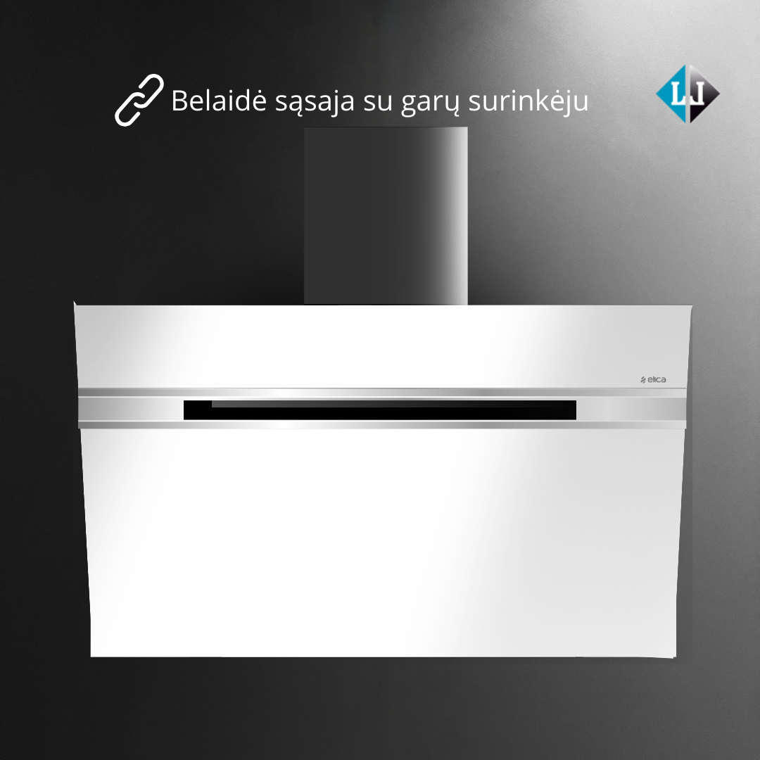 Garų surinkėjas Elica STRIPE LUX @ WH/A/90 PRF0100995D - Atsiimkite per 15 min! Garų surinkėjas Elica STRIPE LUX @ WH/A/90 PRF0100995D - Atsiimkite per 15 min!
