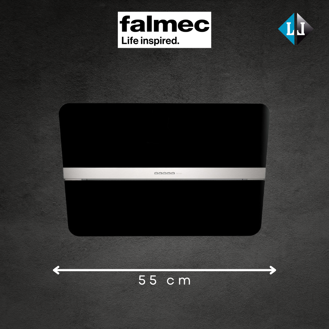 Garų surinkėjas Falmec FLIPPER 55 cm Satin Black - NEMOKAMAS PRISTATYMAS Garų surinkėjas Falmec FLIPPER 55 cm Satin Black - NEMOKAMAS PRISTATYMAS