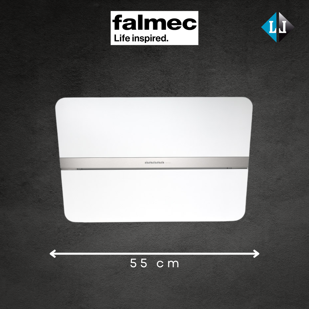 Garų surinkėjas Falmec FLIPPER 55 cm Satin white - NEMOKAMAS PRISTATYMAS Garų surinkėjas Falmec FLIPPER 55 cm Satin white - NEMOKAMAS PRISTATYMAS