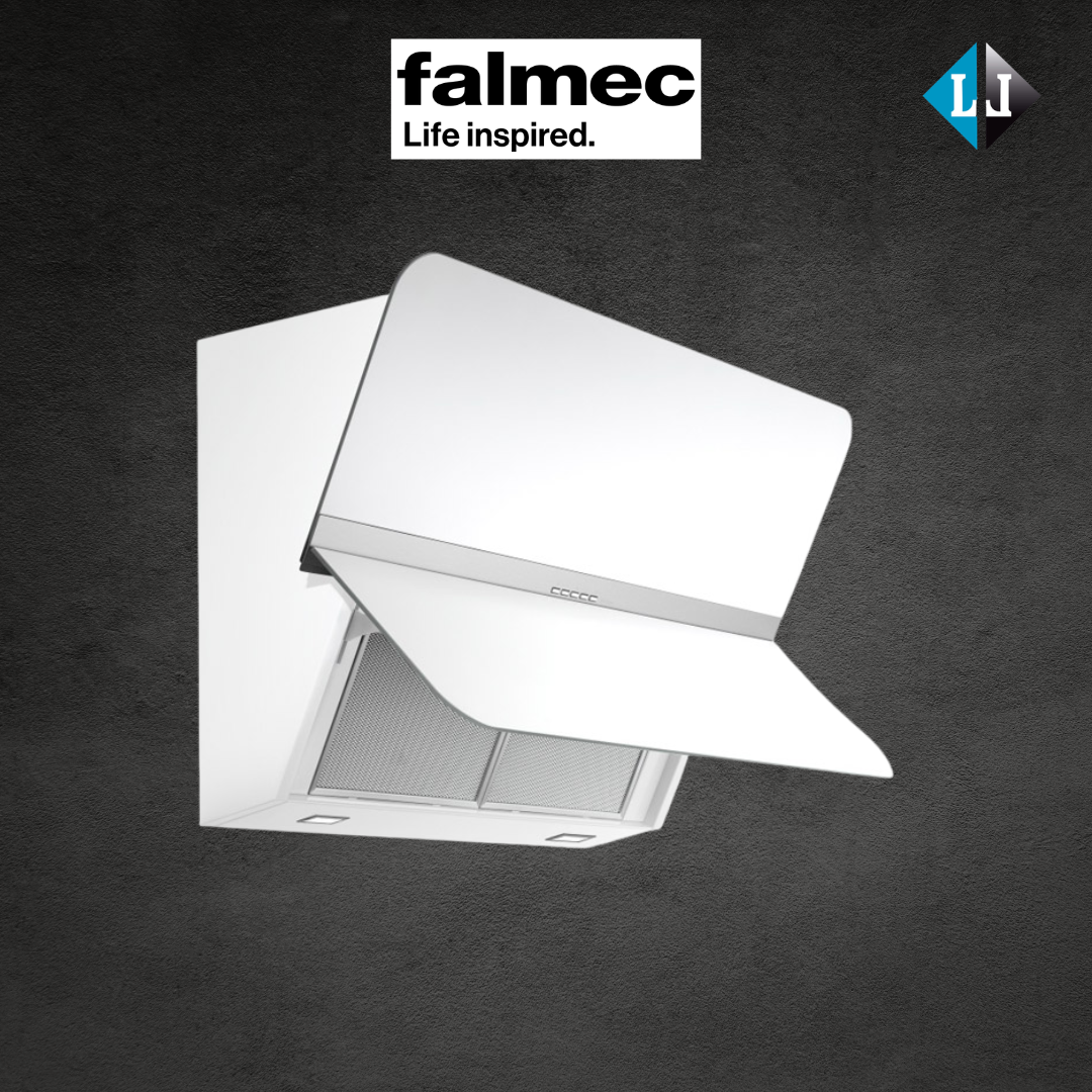 Garų surinkėjas Falmec FLIPPER 85 cm Satin White - NEMOKAMAS PRISTATYMAS 1