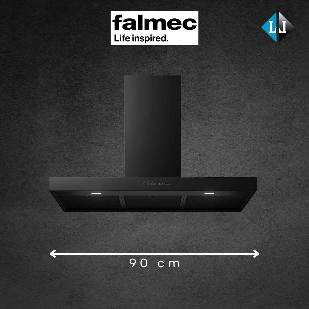 Garų surinkėjas Falmec MERCURIO EVO 90 Black - NEMOKAMAS PRISTATYMAS Garų surinkėjas Falmec MERCURIO EVO 90 Black - NEMOKAMAS PRISTATYMAS