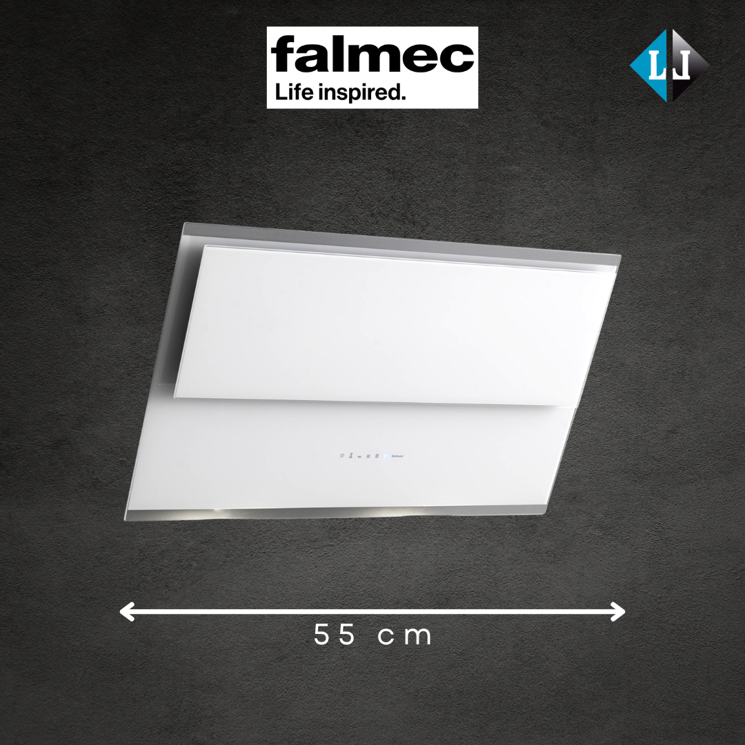 Garų surinkėjas Falmec VERSO 55 White - NEMOKAMAS PRISTATYMAS Garų surinkėjas Falmec VERSO 55 White - NEMOKAMAS PRISTATYMAS