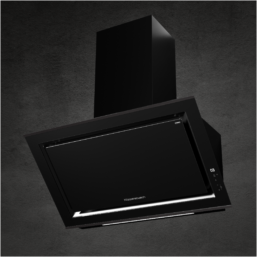 Garų surinkėjas Kuppersbusch DW 9880.0 S + DK 9885 Black Velvet Garų surinkėjas Kuppersbusch DW 9880.0 S + DK 9885 Black Velvet
