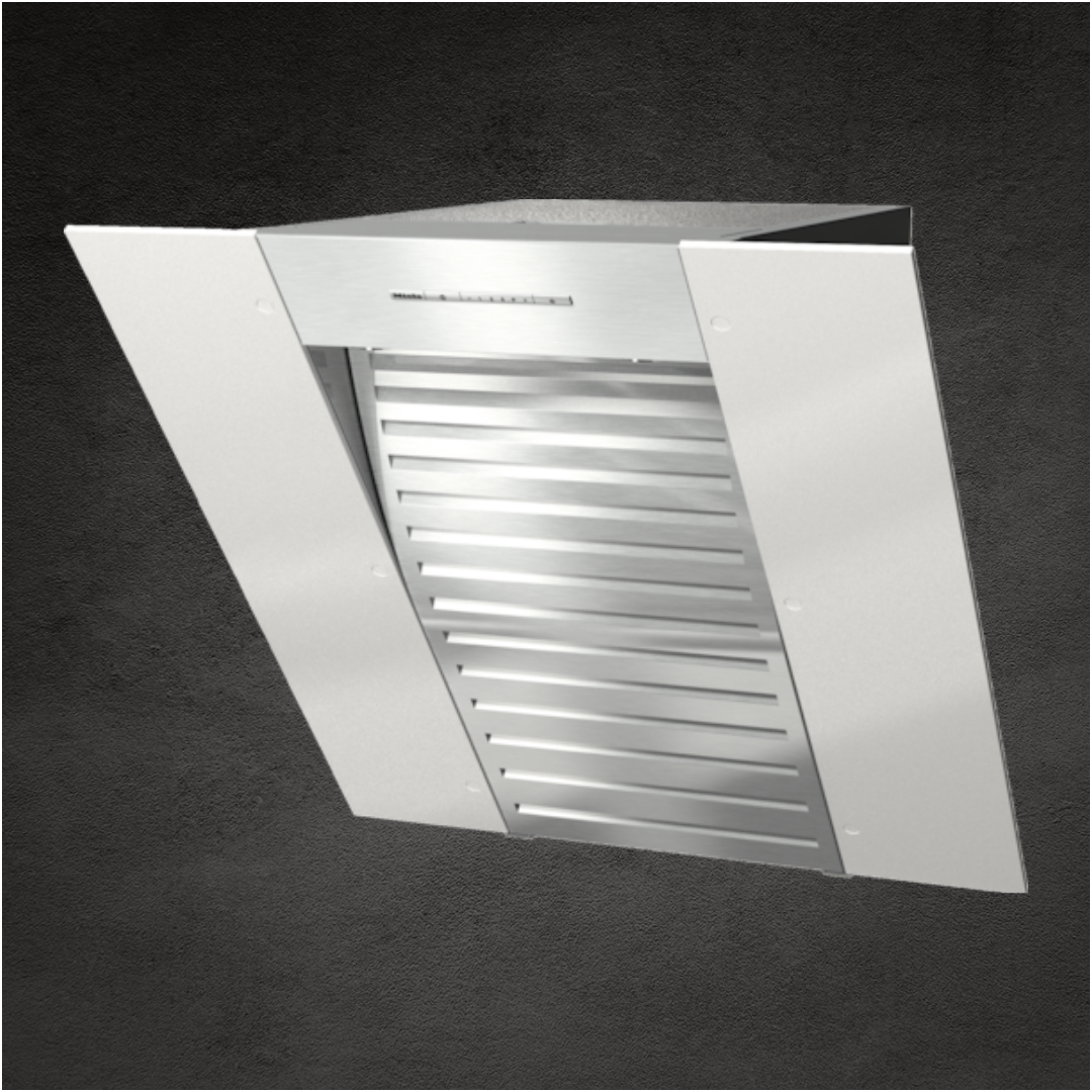 Garų surinkėjas Miele DA 6066 W Wing Baltas