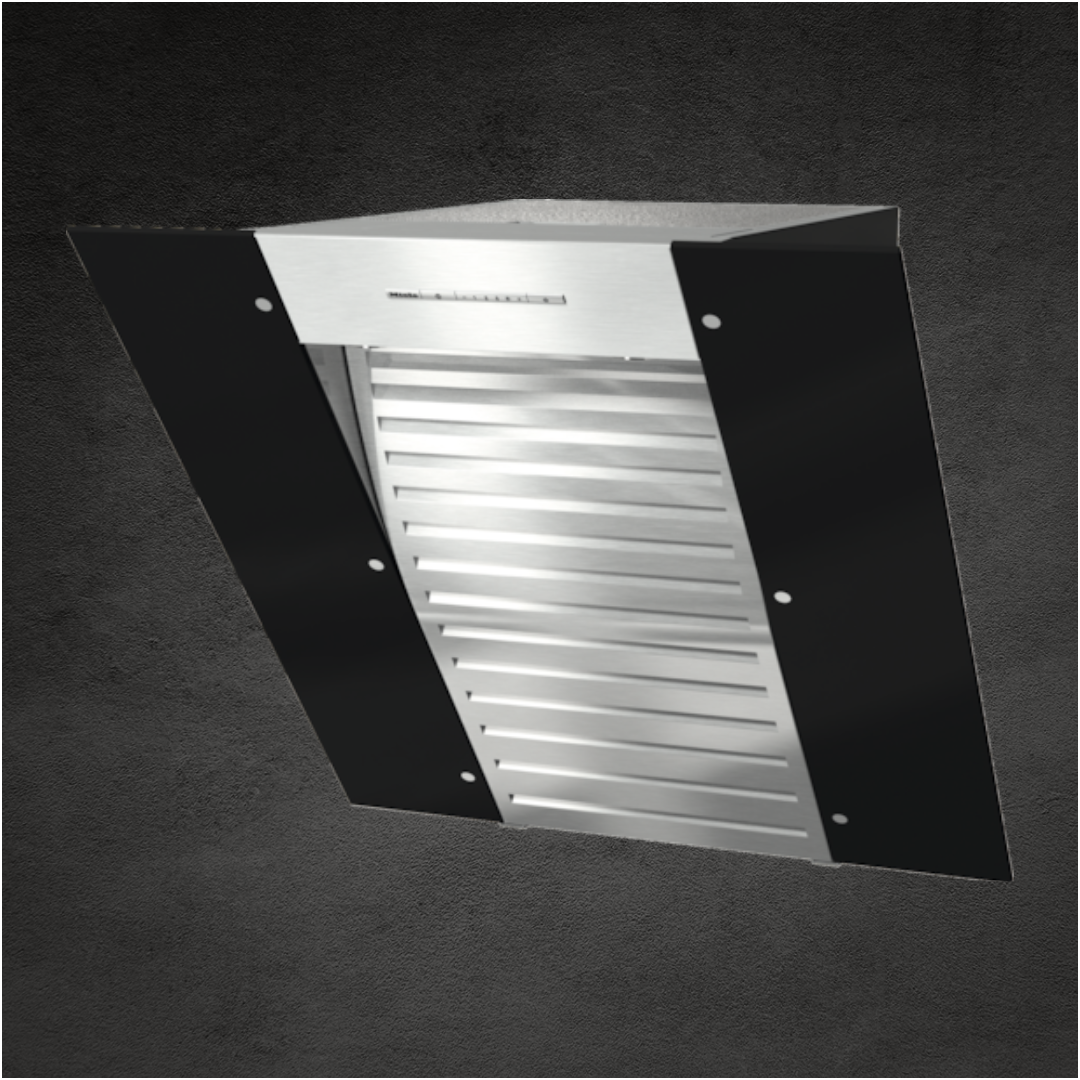 Garų surinkėjas Miele DA 6066 W Wing Juodas Garų surinkėjas Miele DA 6066 W Wing Juodas