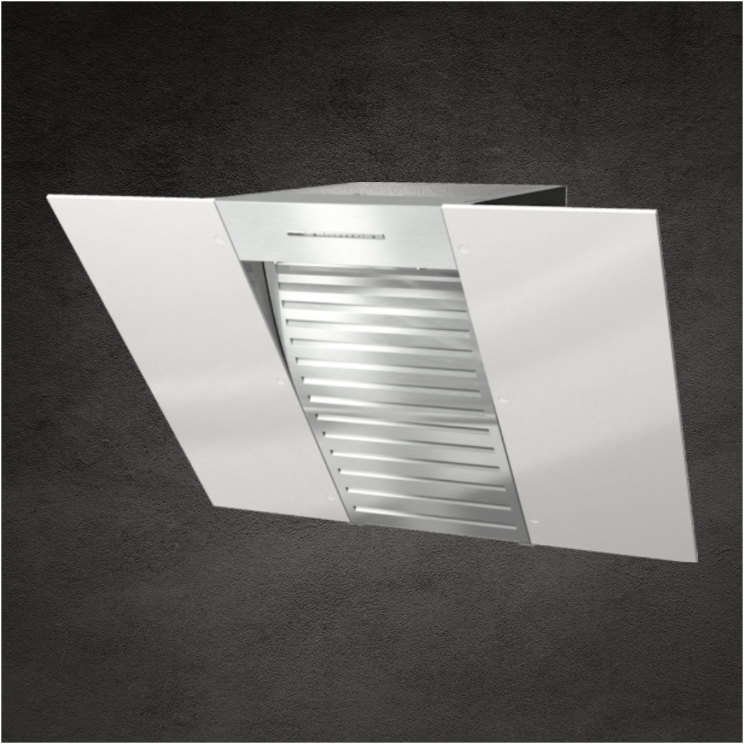 Garų surinkėjas Miele DA 6086 W Wing Baltas Garų surinkėjas Miele DA 6086 W Wing Baltas
