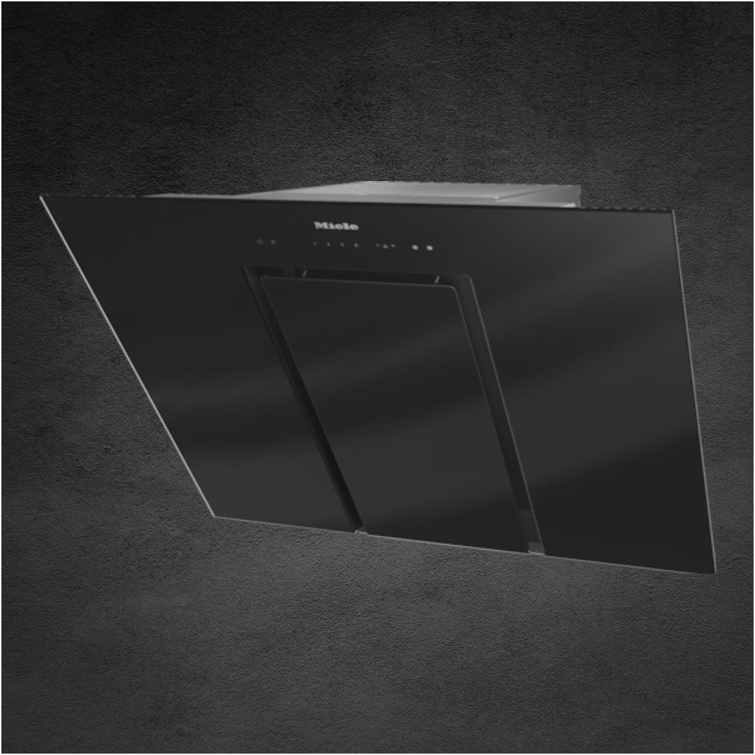 Garų surinkėjas Miele DA 6488 W Pure Juodas Garų surinkėjas Miele DA 6488 W Pure Juodas