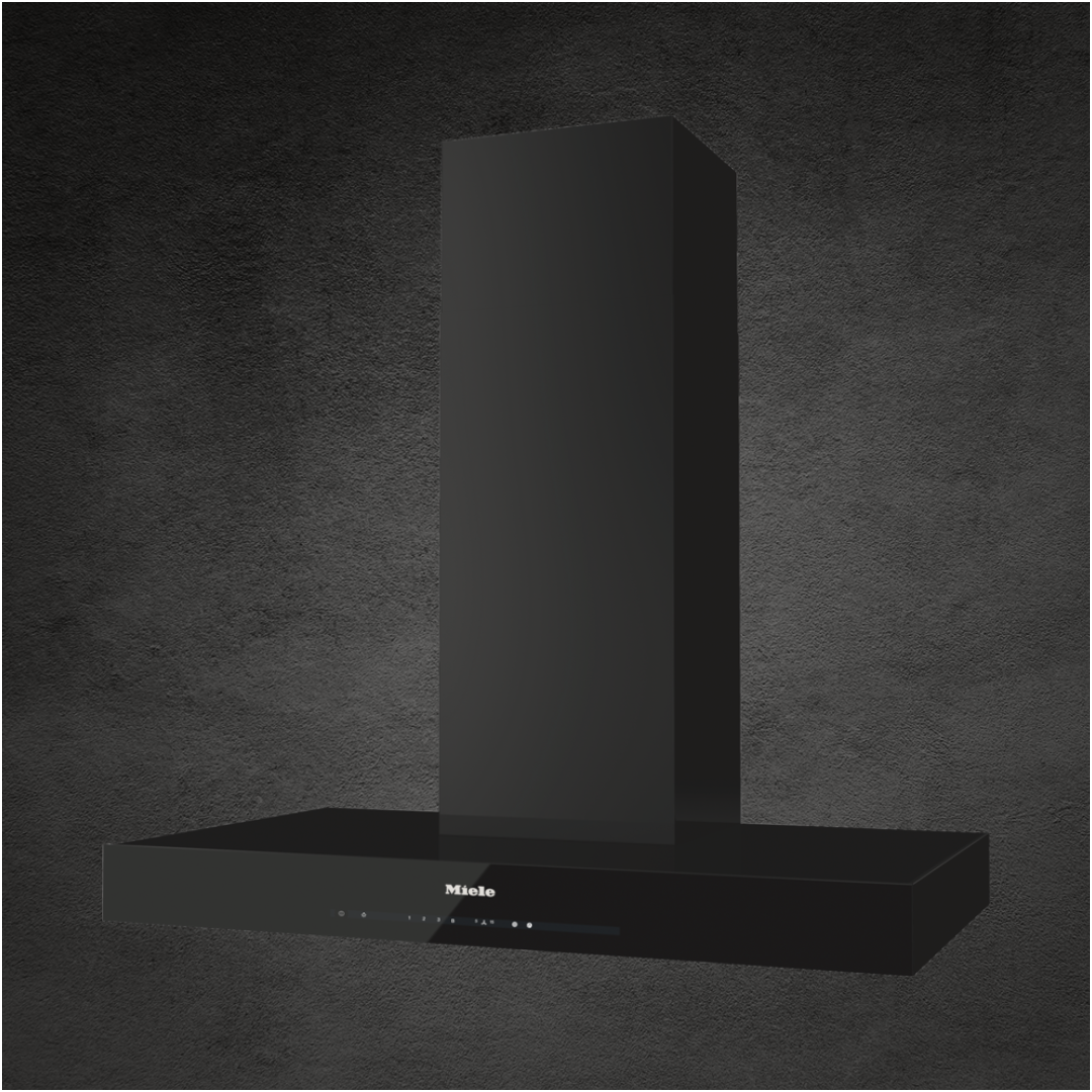 Garų surinkėjas Miele DA 6698 D Puristic Version 6000 Juodas Garų surinkėjas Miele DA 6698 D Puristic Version 6000 Juodas