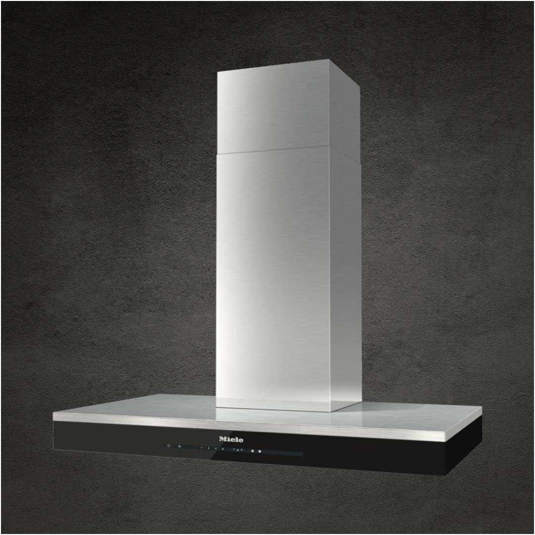 Garų surinkėjas Miele DA 6698 D Puristic Version 6000 Nerūdijančio plieno Garų surinkėjas Miele DA 6698 D Puristic Version 6000 Nerūdijančio plieno