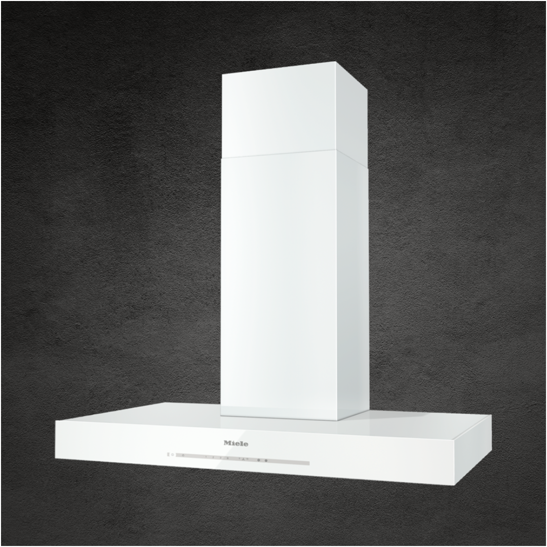 Garų surinkėjas Miele DA 6698 W Puristic Edition 6000 Baltas Garų surinkėjas Miele DA 6698 W Puristic Edition 6000 Baltas