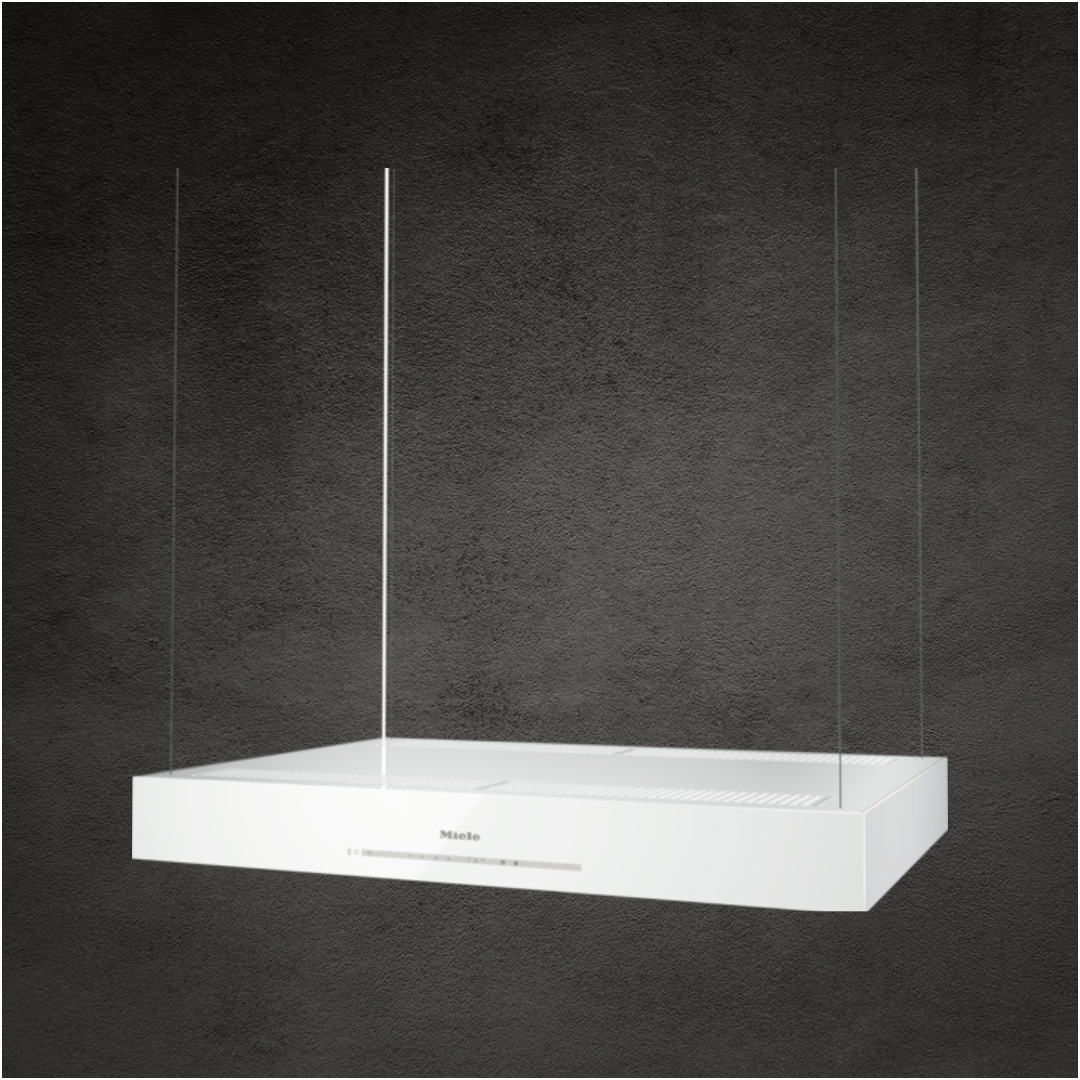 Garų surinkėjas Miele DA 6708 D Aura Edition 6000 Baltas Garų surinkėjas Miele DA 6708 D Aura Edition 6000 Baltas